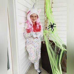 Girls Magical Unicorn onesie